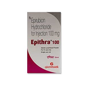 Epithra Epirubicin 100mg Injection