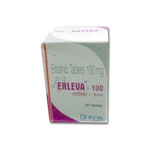 Erleva 100mg Erlotinib Tablets