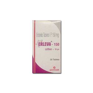 Erleva 150mg Glenmark Erlotinib Tablets