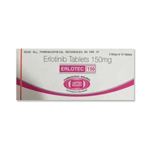 Erlotec 150mg Erlotinib Tablets