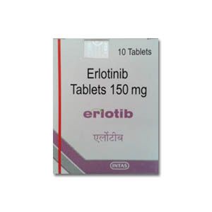 Erlotib Erlotinib 150mg Tablets