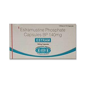 Estram Estramustine 140mg Capsule