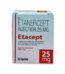 Etacept Etanercept 25mg Injection