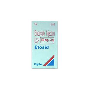 Etosid Etoposide 100mg Injection