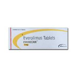 Everecan 5 mg Everolimus Tablets