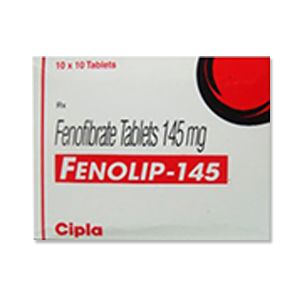 Fenolip Fenofibrate 145 mg Tablets