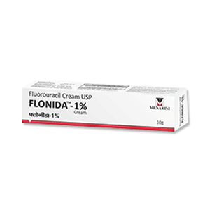 Flonida Fluorouracil 1 Cream