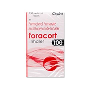 Foracort 100 Formoterol Budesonide Inhaler