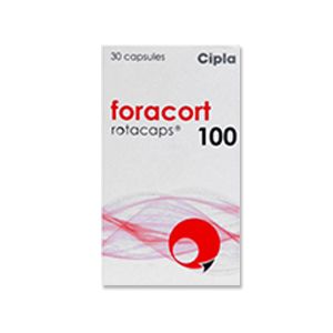 Foracort 100 Formoterol Budesonide Rotacaps