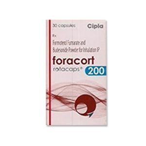 Foracort 200 Formoterol Budesonide Rotacaps