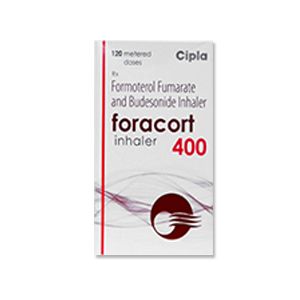 Foracort 400 Formoterol Budesonide Inhaler