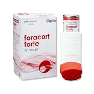 Foracort Forte Formoterol Budesonide Inhaler