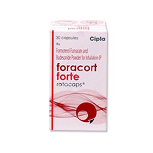 Foracort Forte Formoterol Budesonide Rotacaps