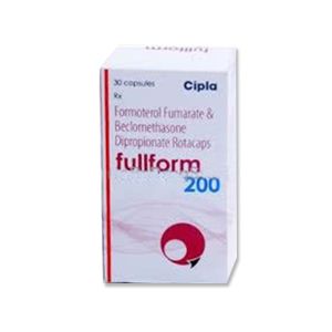 Fullform 200 Beclomethasone Formoterol Inhaler