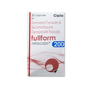 Fullform 200 Beclomethasone Formoterol Rotacaps