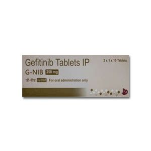 G NIB Gefitinib 250mg Tablets