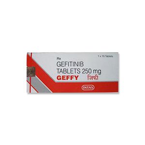 Geffy 250mg Gefitinib Tablets