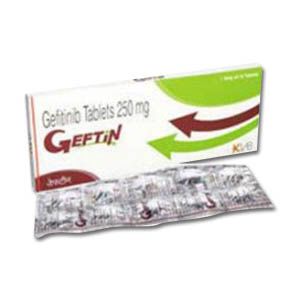 Geftin Gefitinib 250mg Tablets