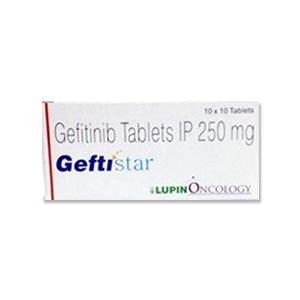 Geftistar 250 mg Gefitinib Tablets