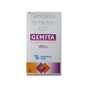 Gemita 1000 mg Gemcitabine Injection