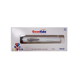 Gemtide 250mcg Teriparatide Injection