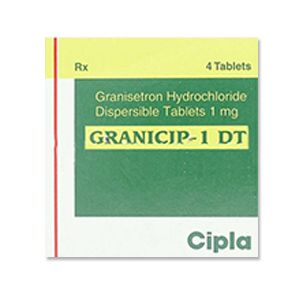 Granicip Granisetron 1 mg Tablets