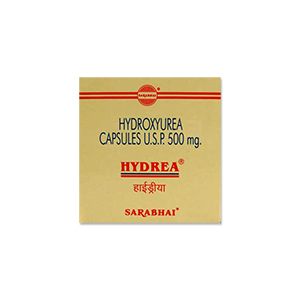 HYDREA Hydroxyurea 500mg Capsules