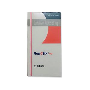 HepCfix 60 mg Tablets