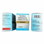 tenofovir alafenamide fumarate tab 25 mg