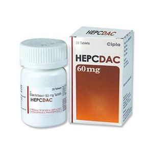 Hepcdac 60mg Daclatasvir Cipla