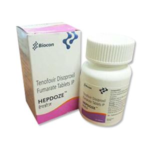 Hepdoze 300mg Tablets