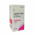 Buy Herduo 250 mg Lapatinib Tablet Box