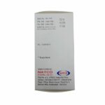 Lapatinib Tablet Box back