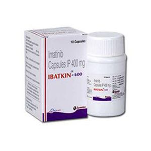 Ibatkin Imatinib 400mg Capsules