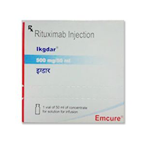 Ikgdar Rituximab 500mg Injection