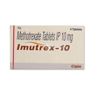 Imutrex Methotrexate 10 mg Tablets