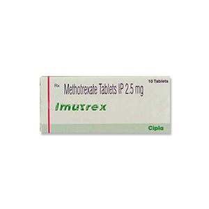 Imutrex Methotrexate 2.5mg