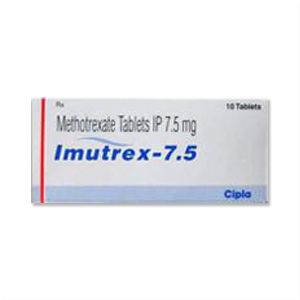 Imutrex Methotrexate 7.5 mg Tablets