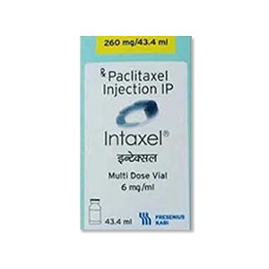 Intaxel Paclitaxel 260mg Injection