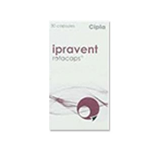 Ipravent Ipratropium Bromide 40mcg Rotacaps