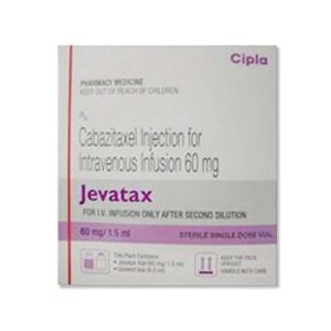 Jevatax Cabazitaxel 60mg Injection