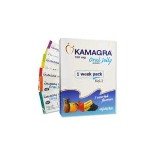 Kamagra Oral Jelly Week Pack