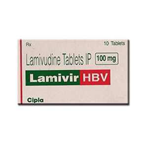 Lamivir HBV Lamivudine 100mg Tabs