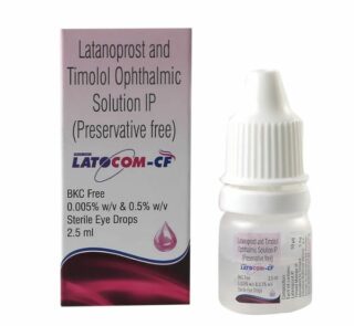 Latocom CF Eye Drop