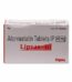 Lipvas Atorvastatin 40 mg Tablets