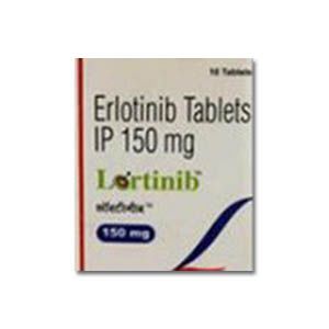 Lortinib Erlotinib 150mg Tablets