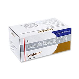 Lostatin Lovastatin 20 mg Tablets