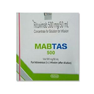 Mabtas Rituximab 500mg Injection