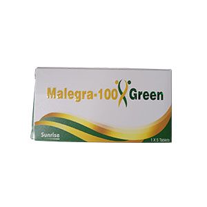 Malegra Green 100