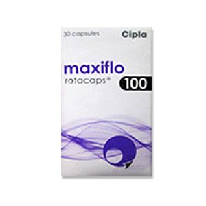 Maxiflo 100 Formoterol Fluticasone Rotacaps